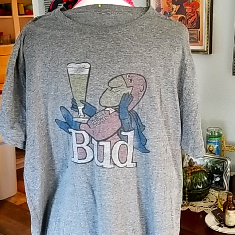 Vintage 60s REPRO BUD MAN  tshirt  sz XL